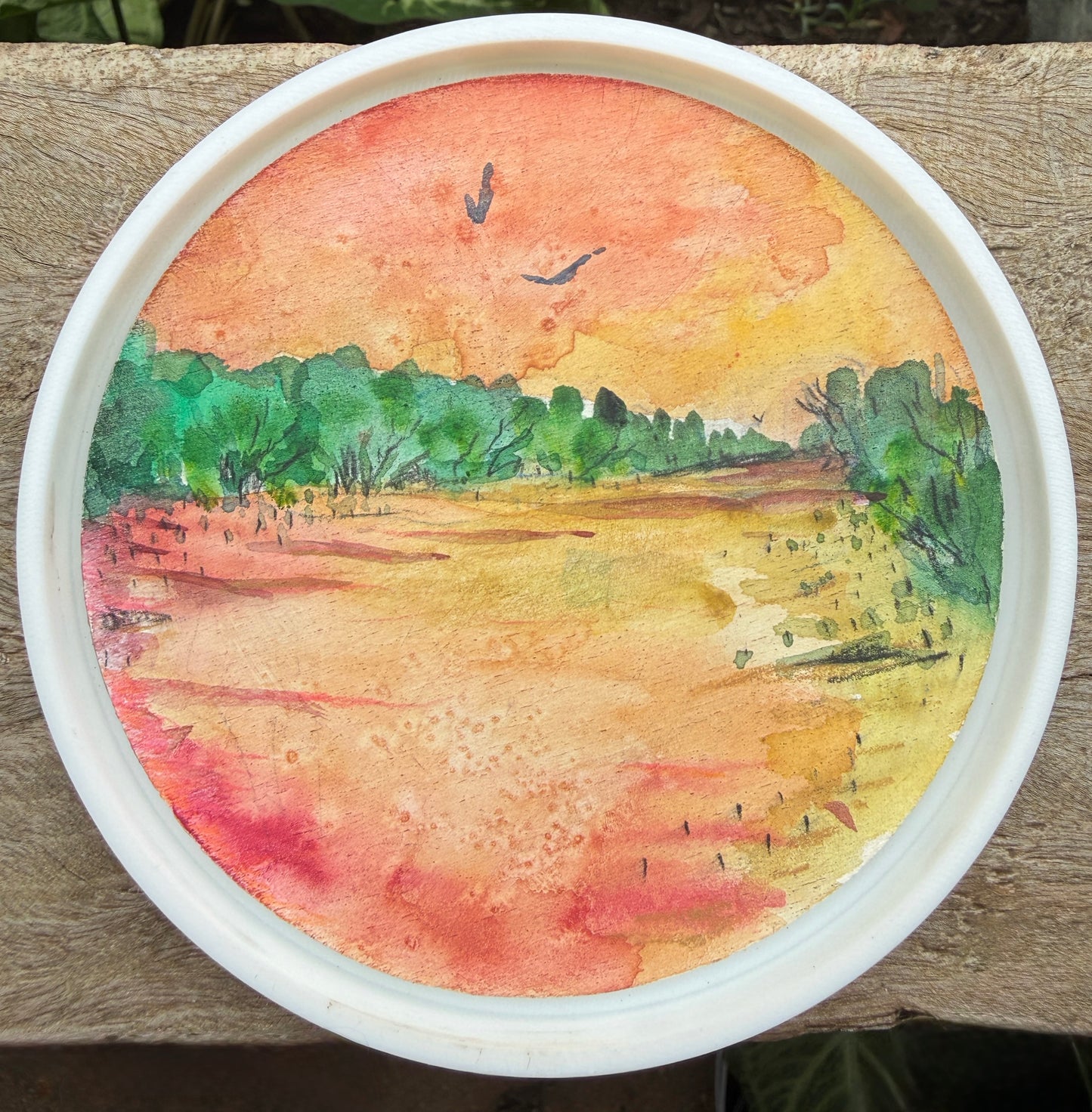 Sunset in Kerosene Bay