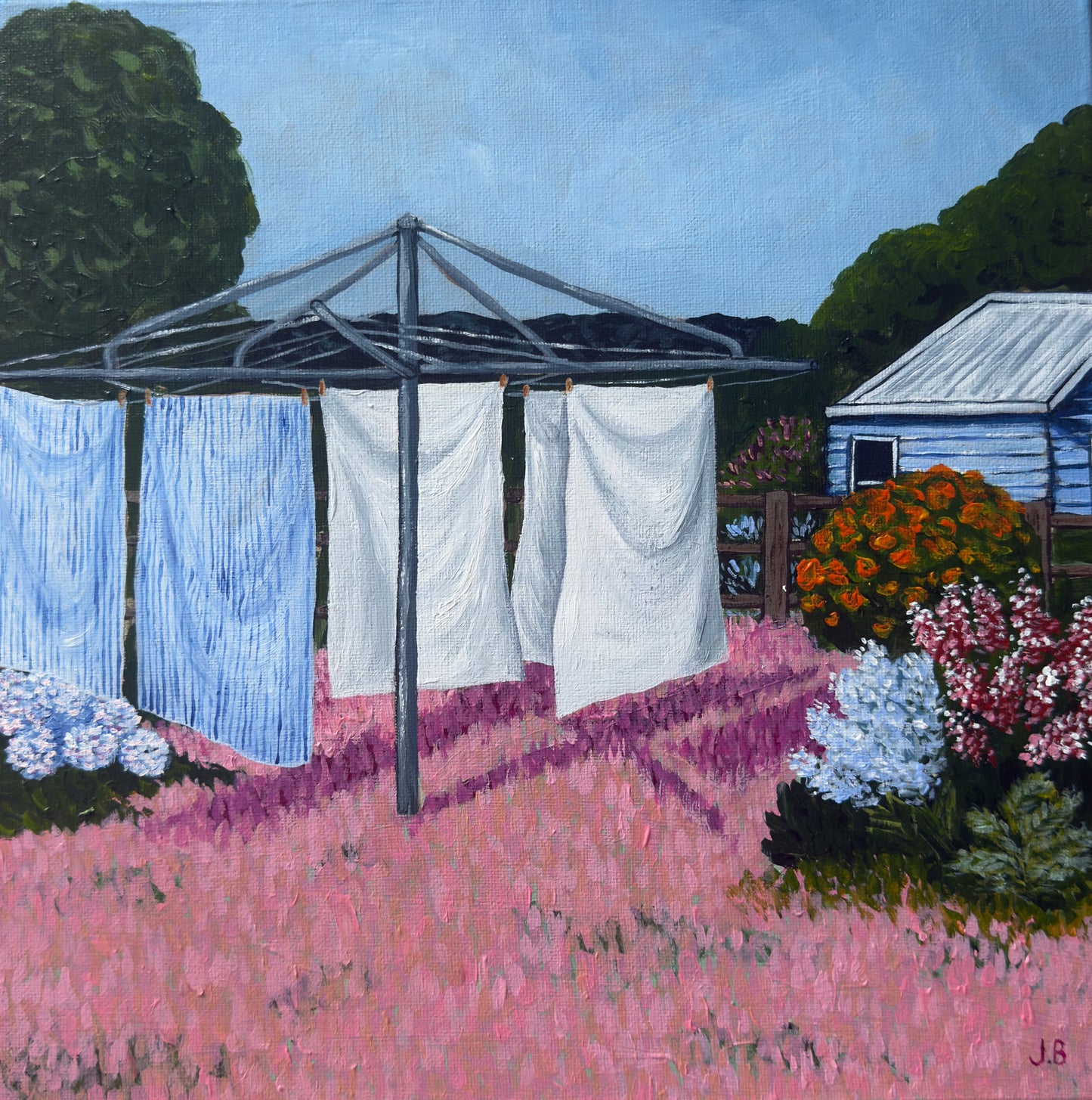 Where the Linen Breathes