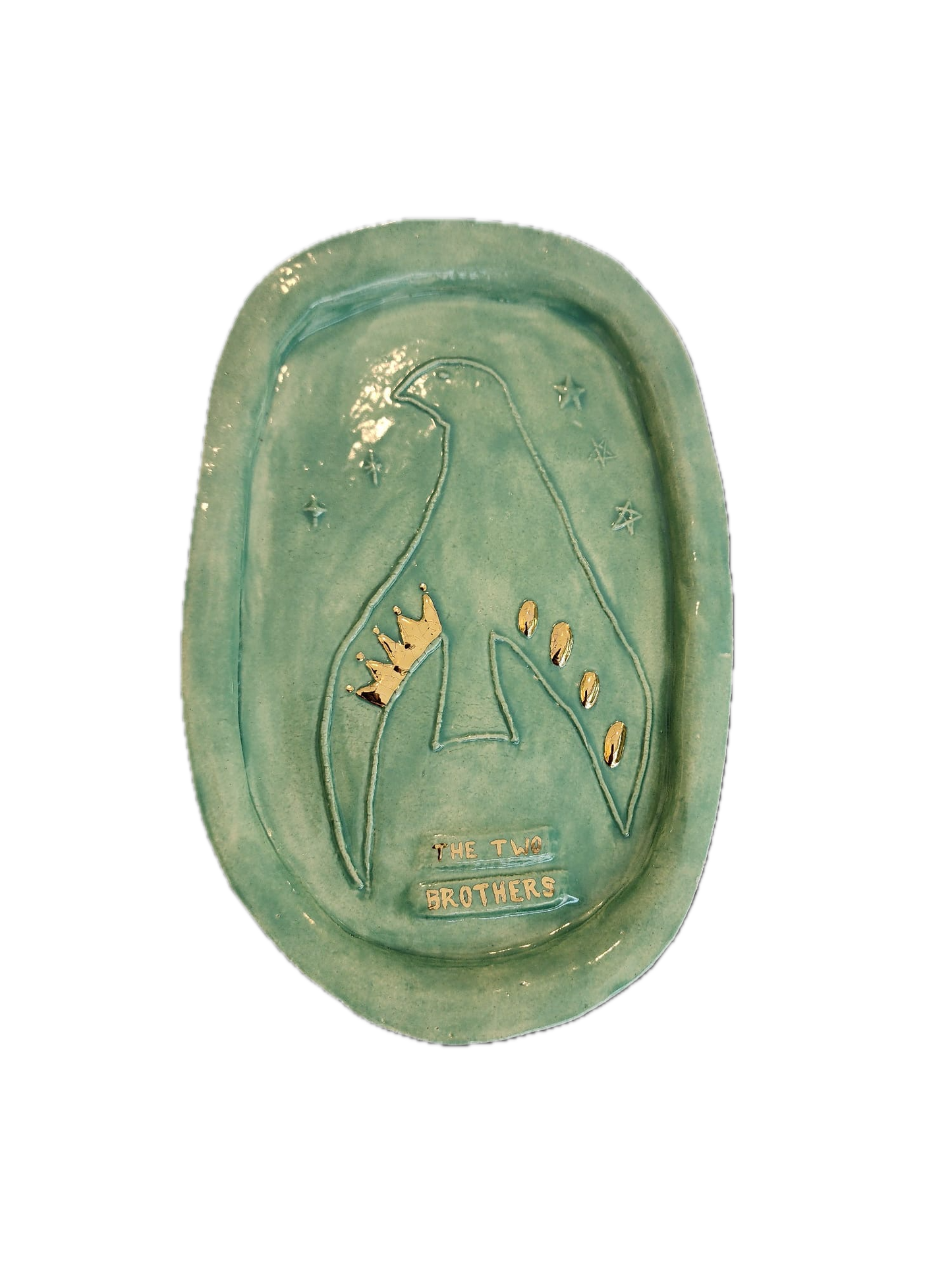 The Two Brothers - Gold Lustre