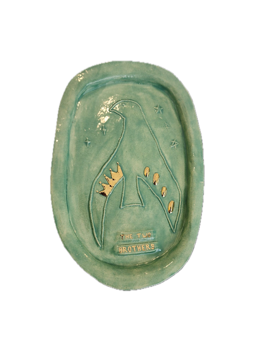 The Two Brothers - Gold Lustre