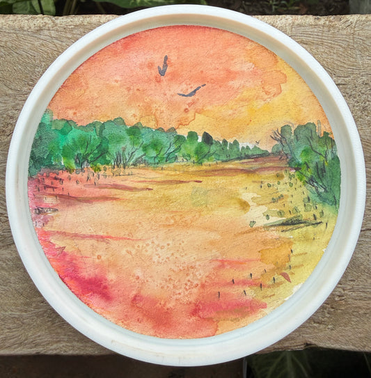 Sunset in Kerosene Bay