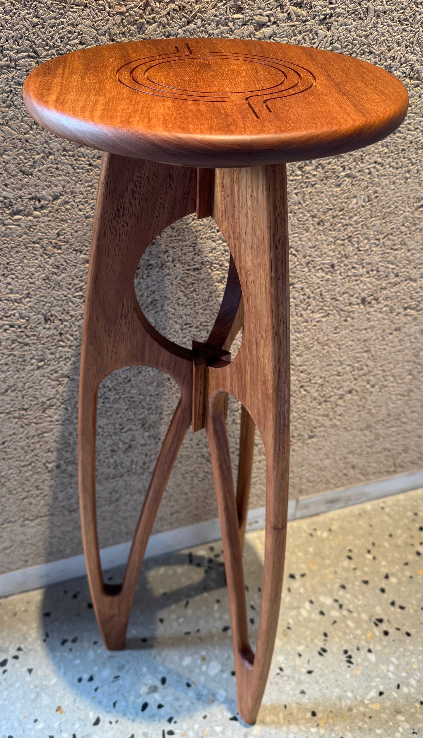 Rocket Plant Stand