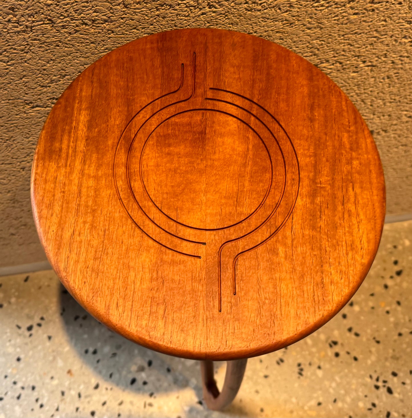 Rocket Plant Stand