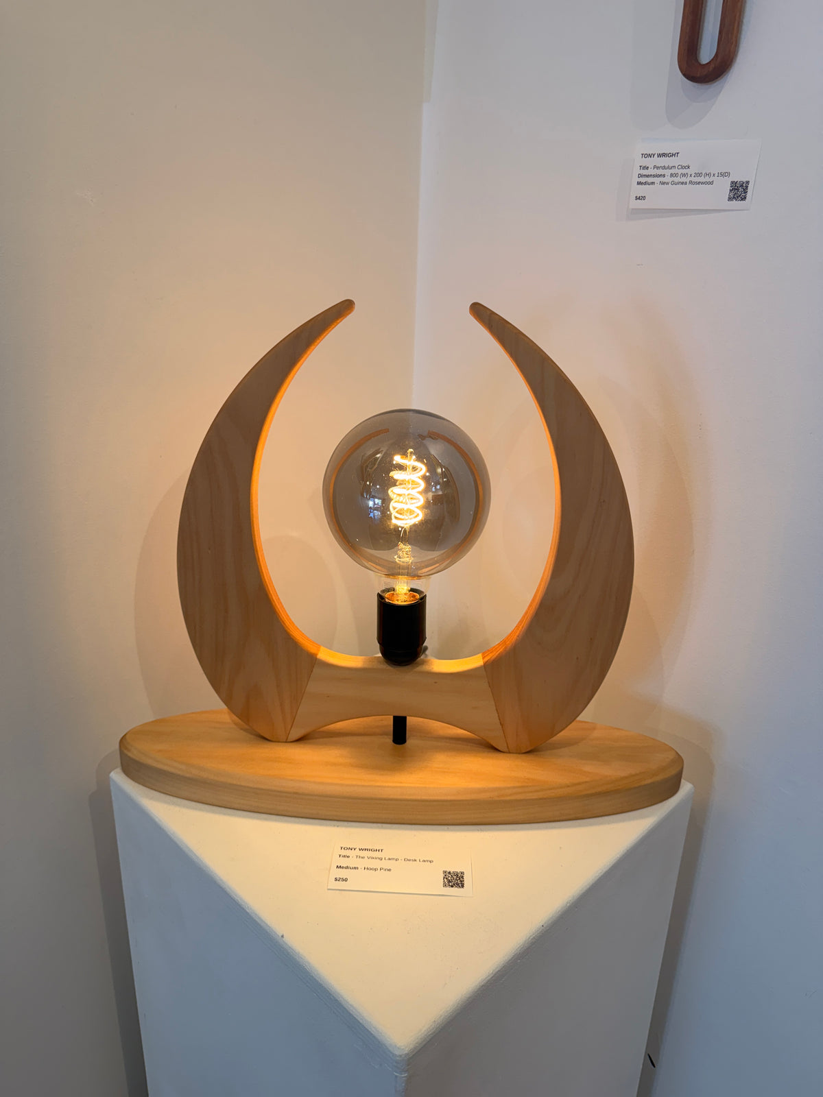 The Viking - Desk Lamp