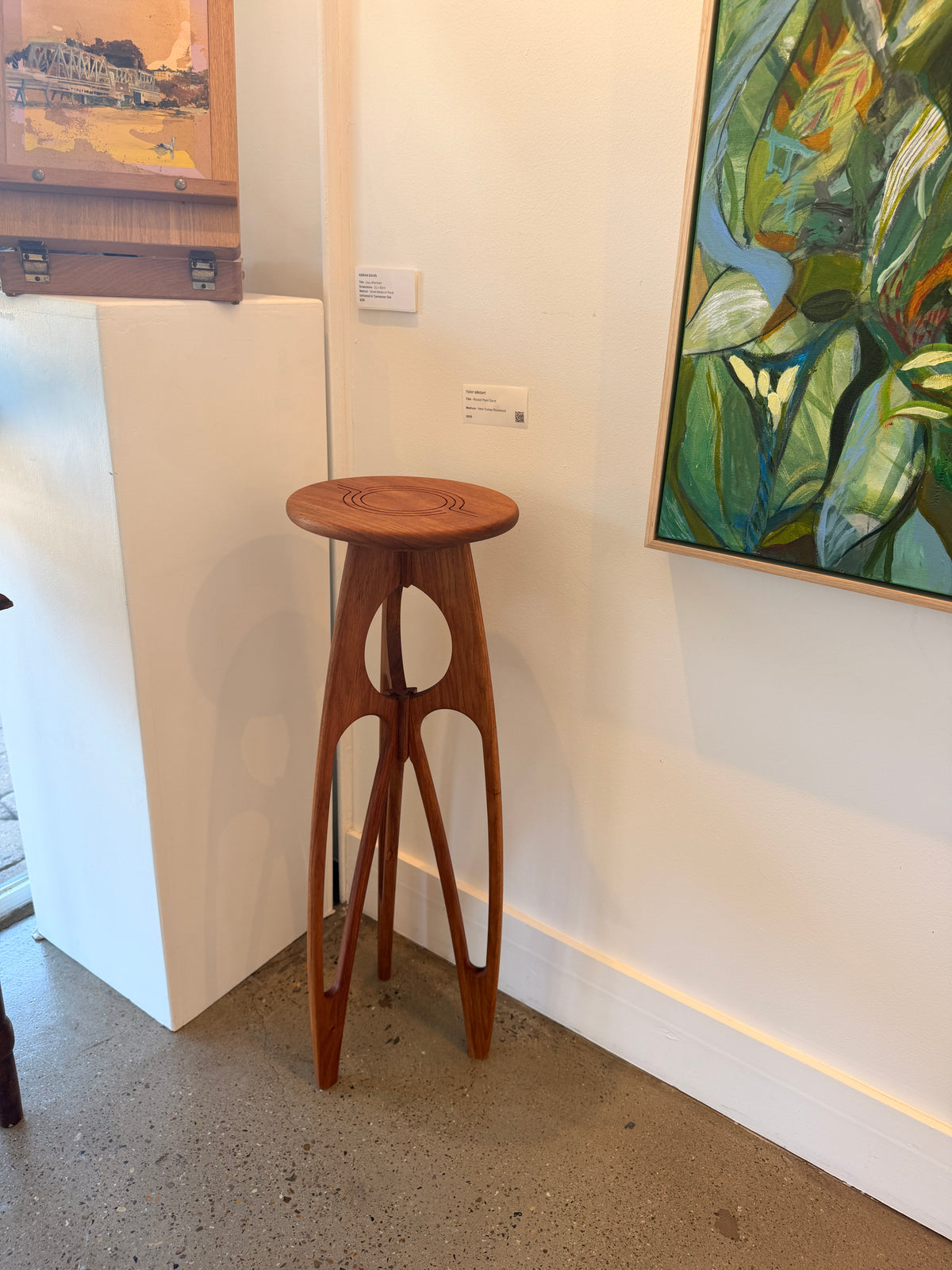 Rocket Plant Stand