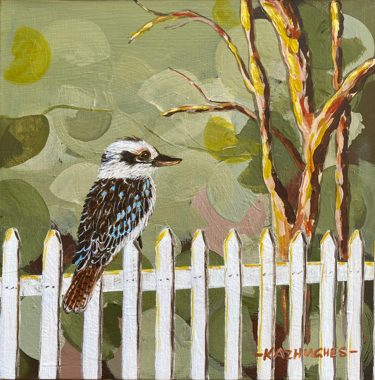 The Fence Sitter