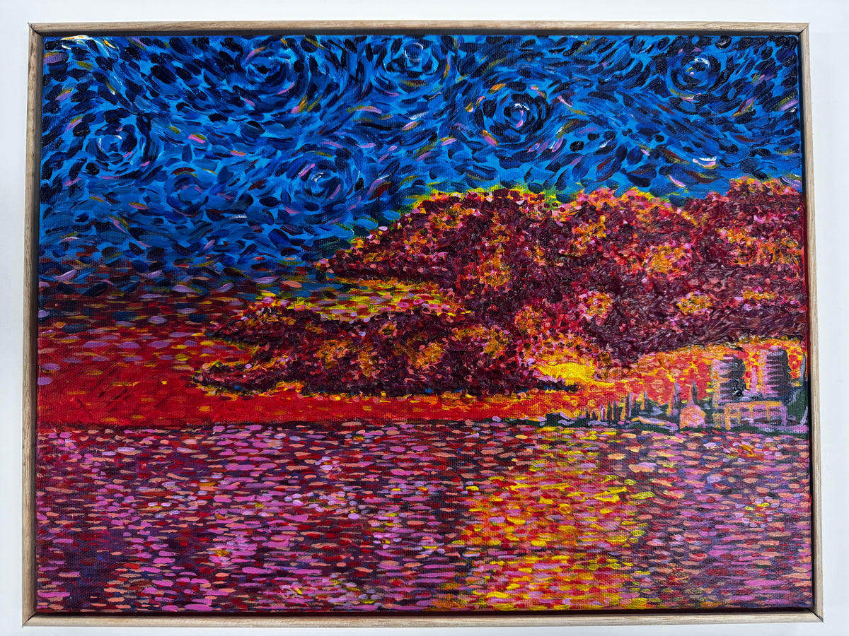 Van Gogh Sunrise over Snapper