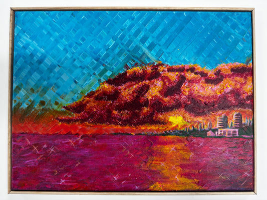 Fauvist Sunrise over Snapper