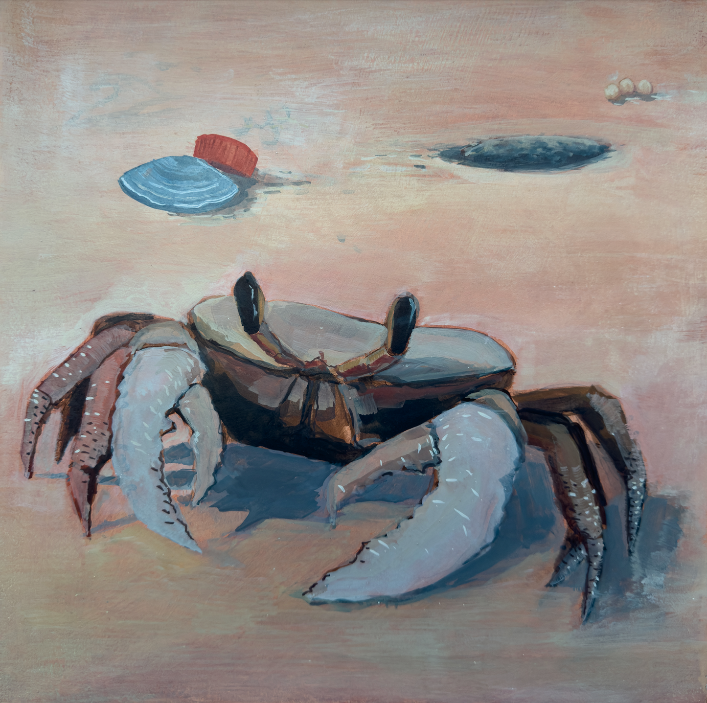 He Was as Big as my Hand