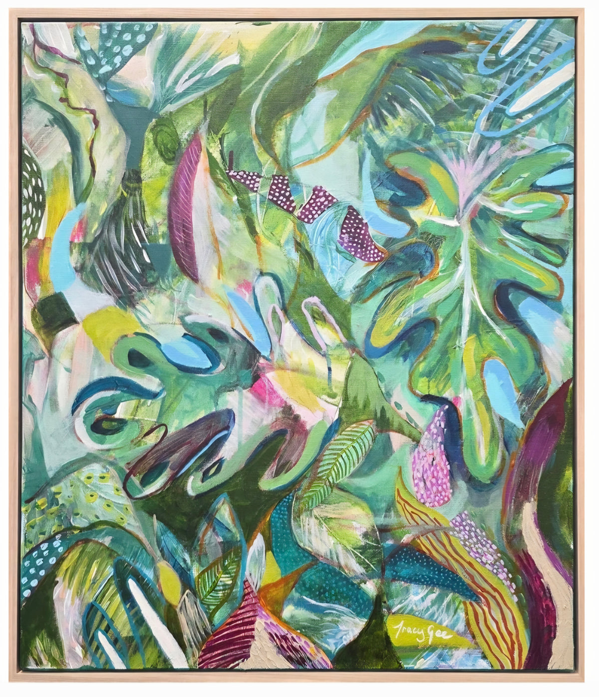 The Green Thread