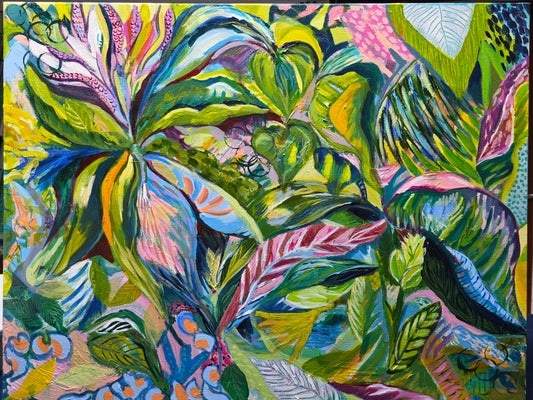The Language of Leaves